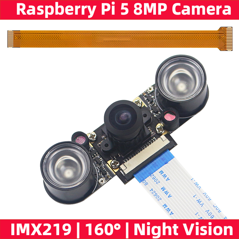 Raspberry Pi Global Shutter Camera Imx296 - Raspberry Pi 5 8 MP camera