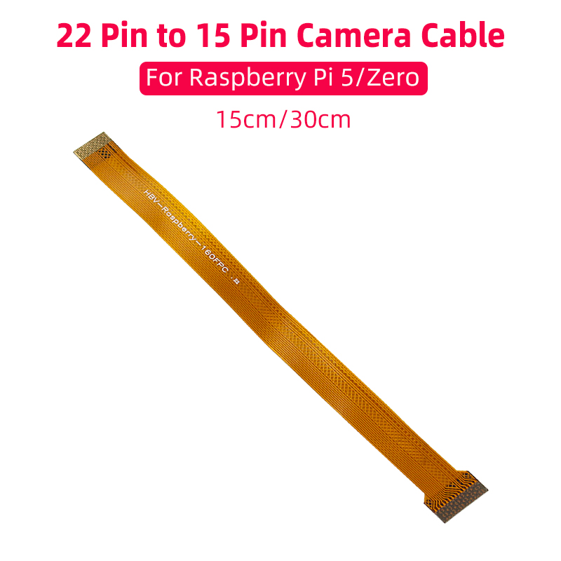 Raspberry Pi Global Shutter Camera Imx296 - Raspberry Pi Nul Camera Kabel 16