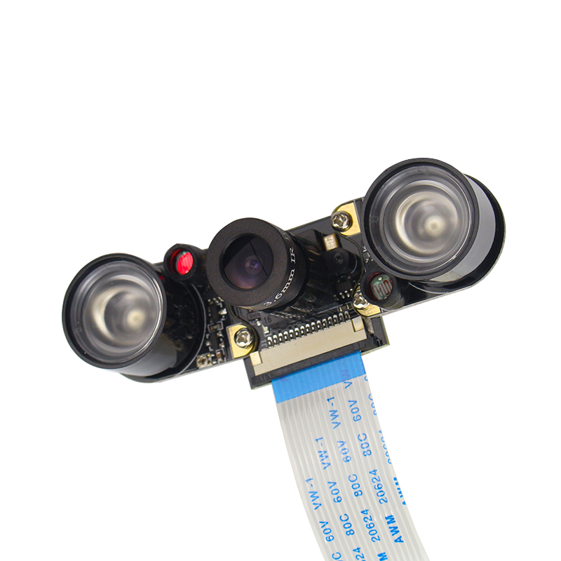 Raspberry Pi Nachtzichtcamera  - Raspberry Pi Global Shutter Camera Imx296 recensie en prijs