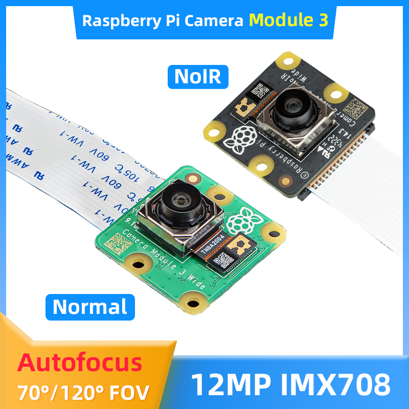 Officiële Raspberry Pi Camera  - Raspberry Pi Hq Camera Microscope Lens recensie en prijs