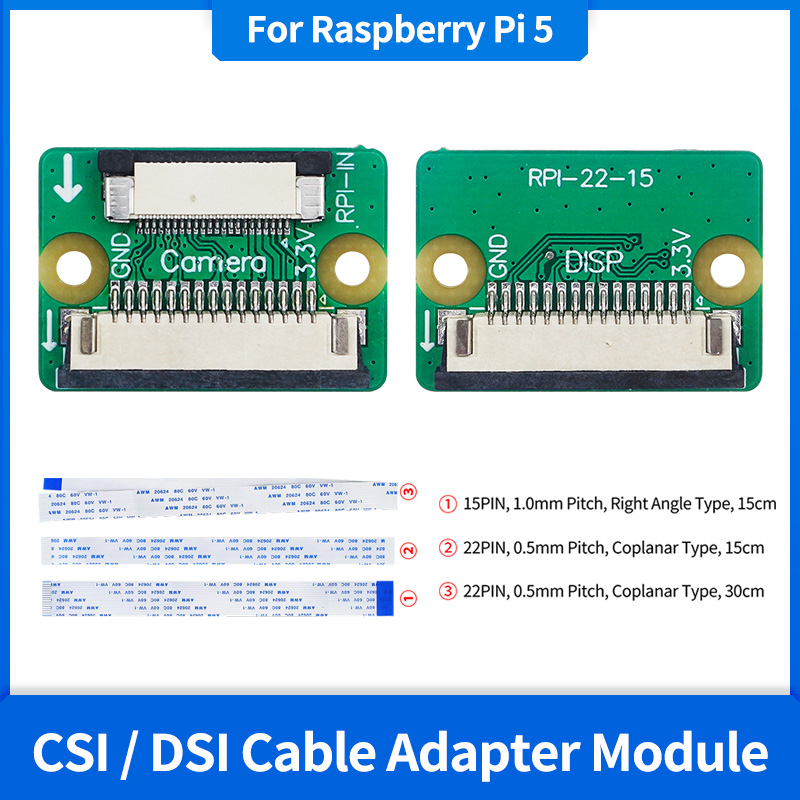 CSI DSI Converter voor Raspber - Raspberry Pi Hq Camera Microscope Lens recensie en prijs
