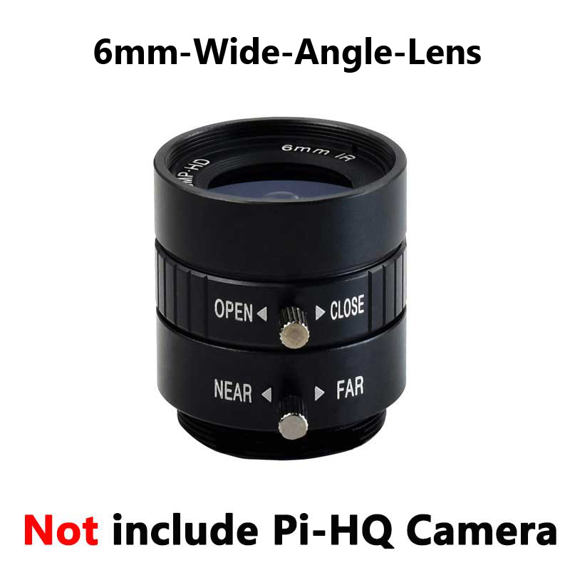 Raspberry Pi HQ-camera Hoge kw - Raspberry Pi Hq Camera Microscope Lens recensie en prijs